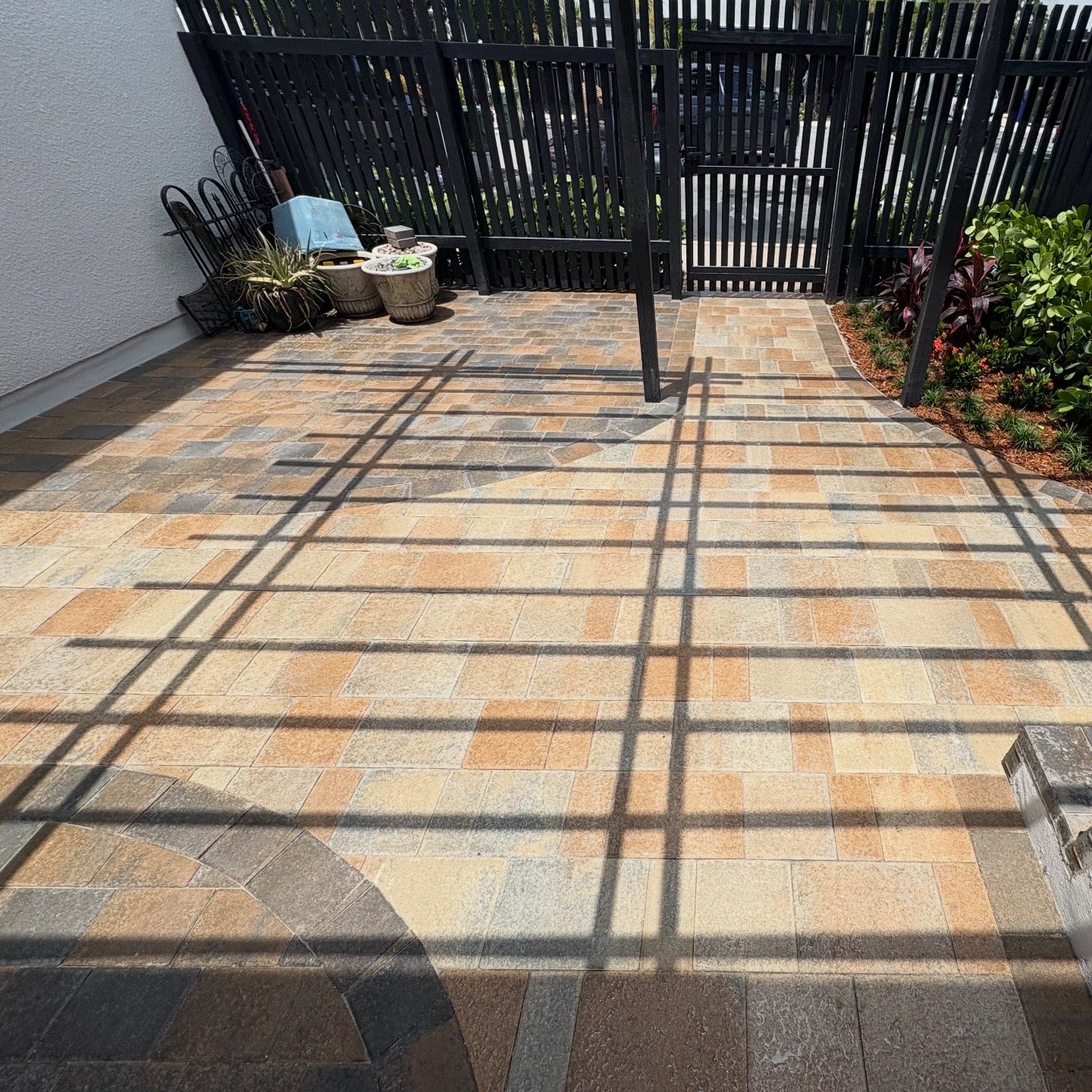Tropical landscape design