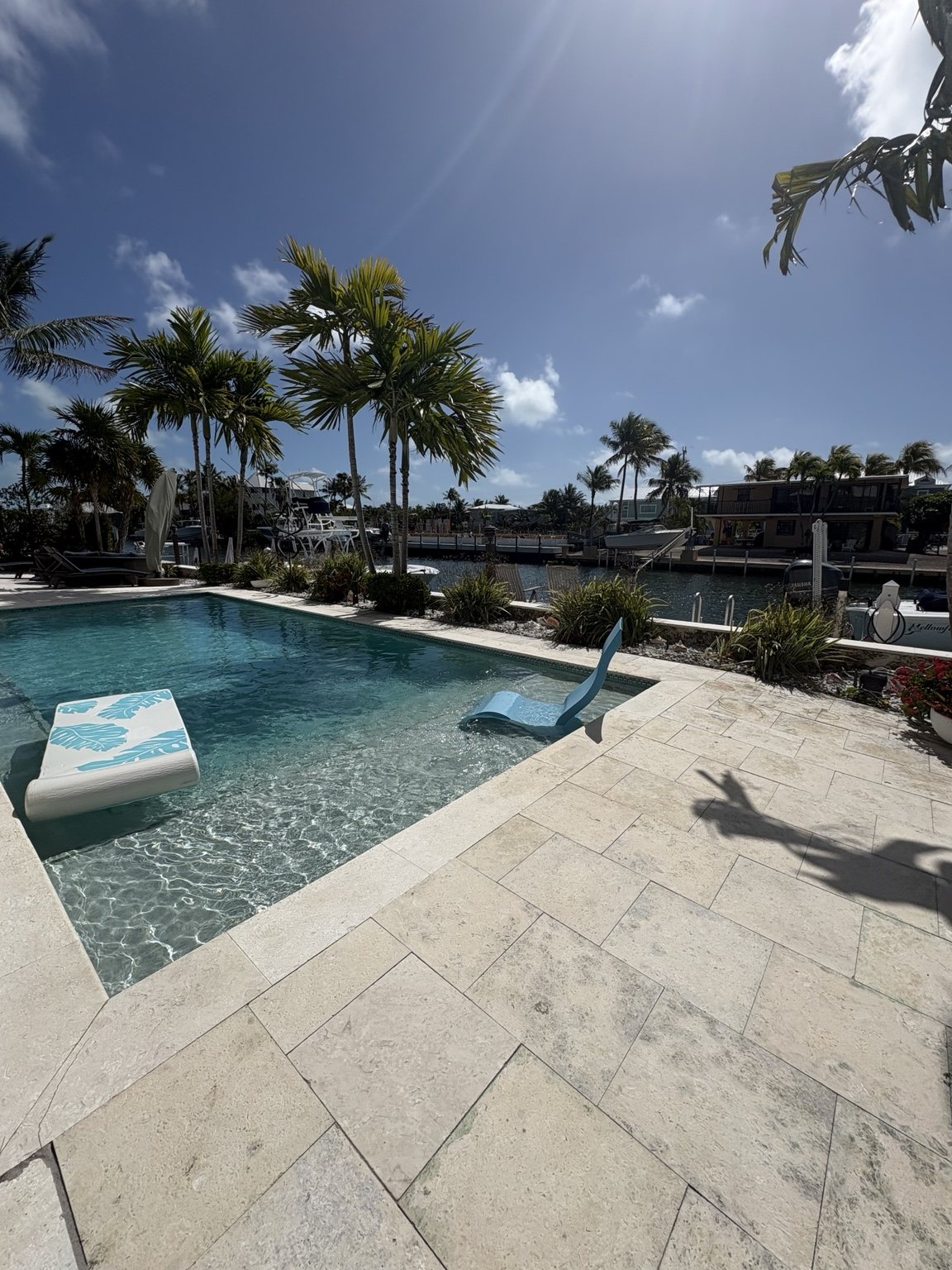 Tropical landscape design