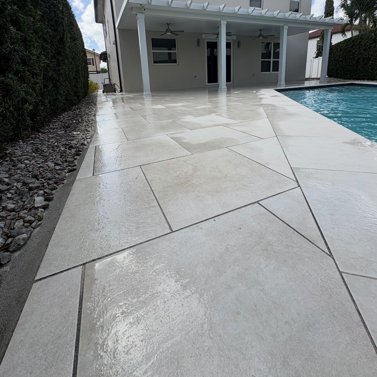 Tropical landscape design